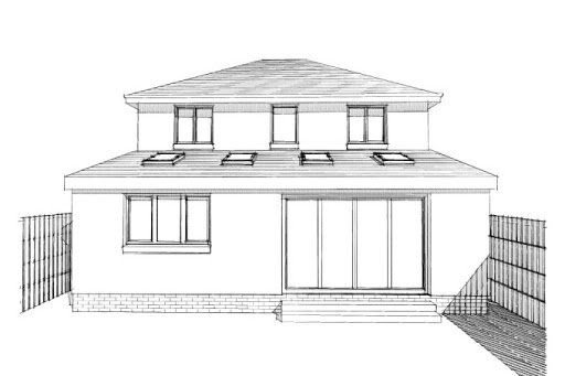 Residential construction project by Miri Construction near Kingston upon Thames